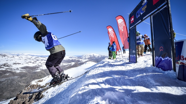 Las cartas nacionales que irán por la corona del Chilean Freeride Championship 2018