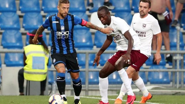 Atalanta se estrelló con Sarajevo y dejó su llave de la Europa League abierta luego de empatar