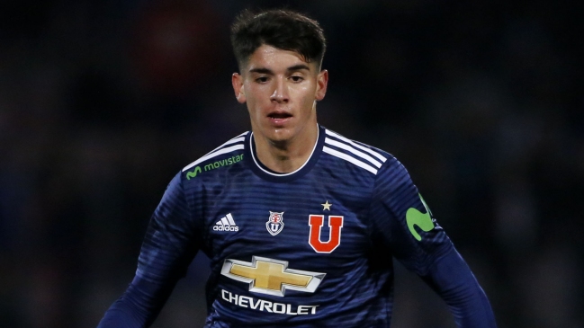 Corinthians hizo una oferta por Angelo Araos