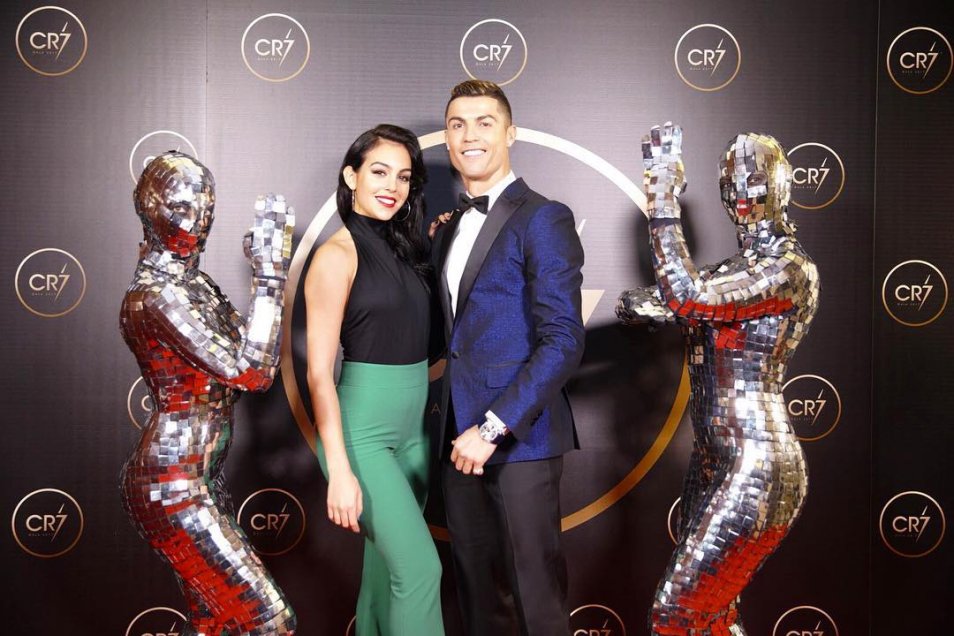 Georgina Rodríguez, la novia argentina de Cristiano Ronaldo