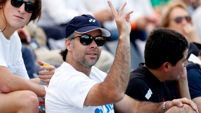 Nicolás Jarry recordó a Fernando González mientras esperaba su turno en Hamburgo