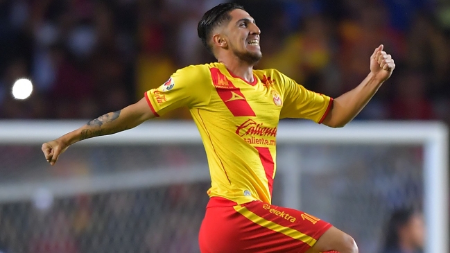 Sangre fría: Diego Valdés marcó su primer gol de la temporada en Morelia