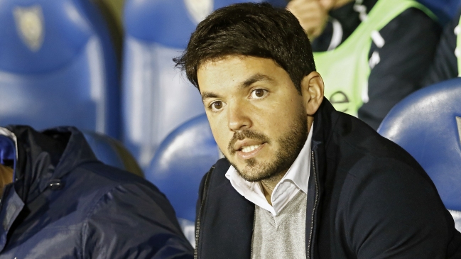 Nicolás Larcamón: Estamos al debe con el resultado, pero debemos perseverar en la forma de juego