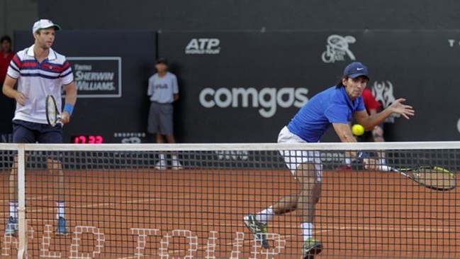 Los tenistas chilenos buscan la final en el ATP de Hamburgo