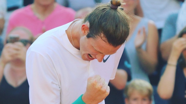 Nicolás Jarry ya tiene rival para la primera ronda del ATP de Kitzbuhel