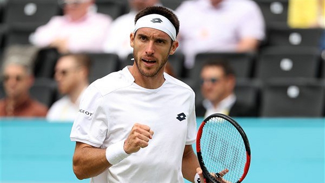 Leonardo Mayer se convirtió en el primer finalista del ATP de Hamburgo