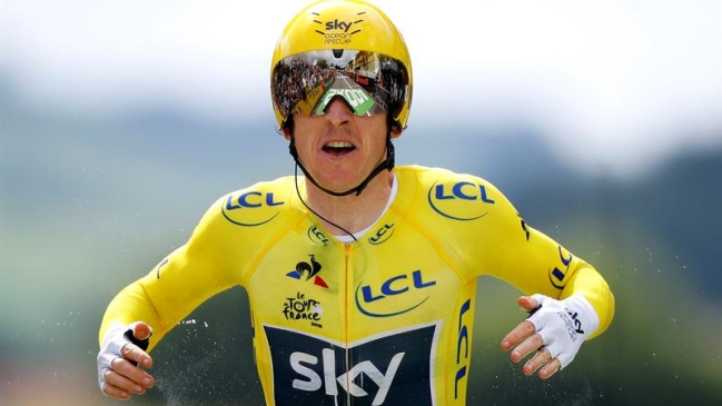 Geraint Thomas se alzó como el virtual ganador del Tour de Francia