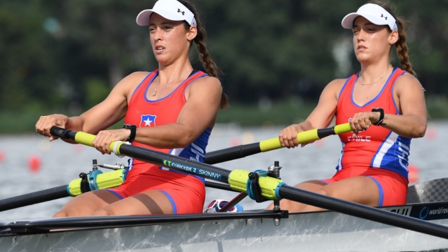 Antonia y Melita Abraham se quedaron con el bronce en el Mundial sub 23 de Poznan