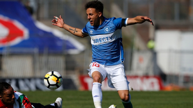 Matías Campos López repitió para poner nuevamente en ventaja a Palestino ante la UC