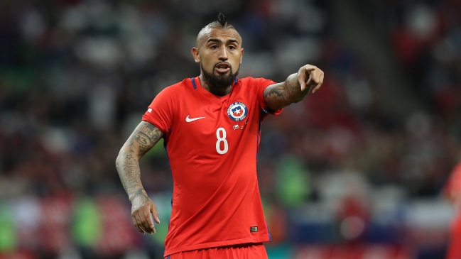 Presidente de Atlético de Madrid cerró la puerta a los fichajes de Arturo Vidal y Paulo Díaz