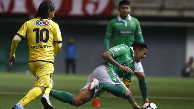 Hugo Droguett descontó y salvó el honor para U. de Concepción ante Audax Italiano