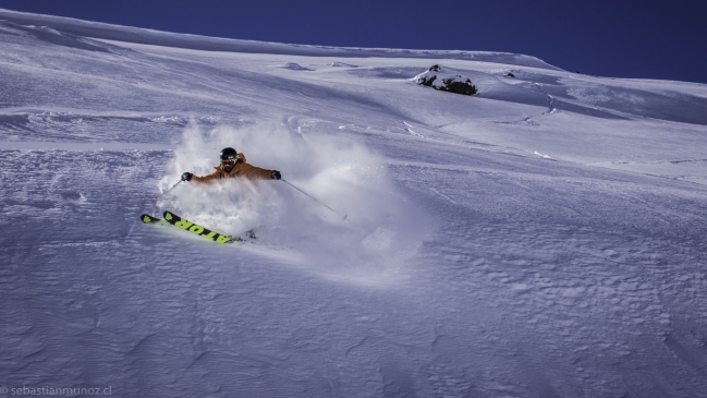 Los estadounidenses John Spencer y Nancy Elrod fueron los grandes ganadores del “Freeride Chile”
