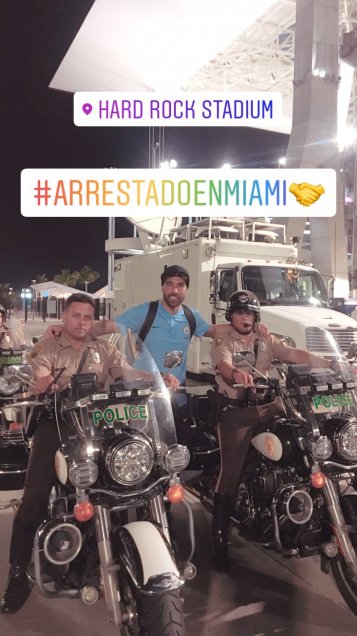 ¿Claudio Bravo arrestado en Miami?