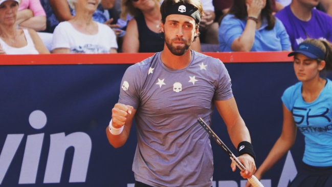 Nikoloz Basilashvili se coronó campeón del ATP de Hamburgo