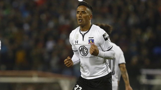 Lucas Barrios fue asistido por Jorge Valdivia y sentenció la cuenta frente a Curicó Unido