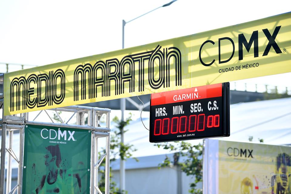 Dos corredores fallecieron este domingo en el Maratón de Ciudad de México