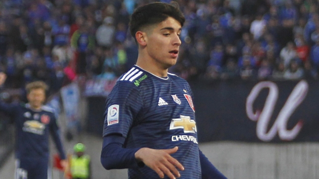 Entrenador de Corinthians destacó la versatilidad de Angelo Araos