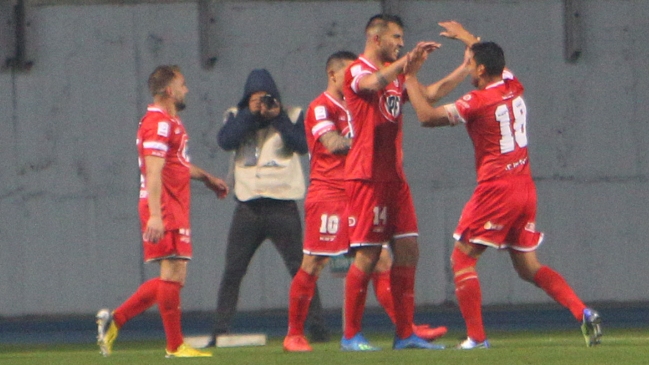 Unión La Calera derrotó a O’Higgins y volvió a la pelea por el liderato del Campeonato Nacional