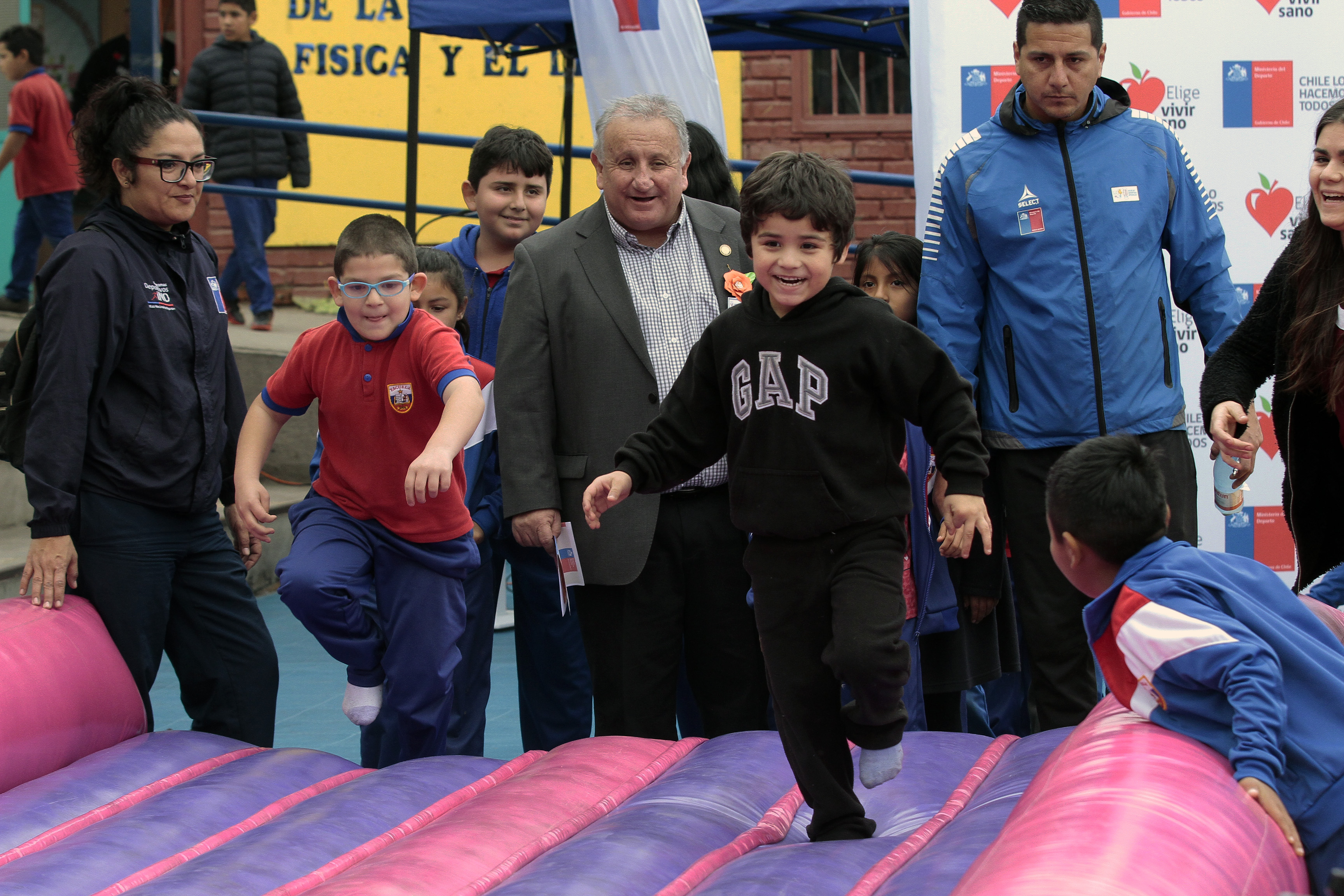 Arica vivió la primera Feria Promocional de la Actividad Física