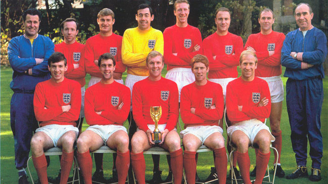 El recuerdo a 52 años de Inglaterra campeona del mundo