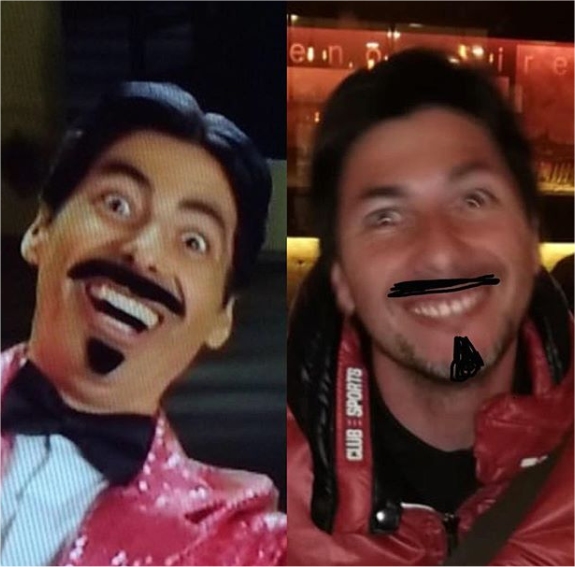 Jaime Valdés se tomó con humor el parecido con protagonista de publicidad