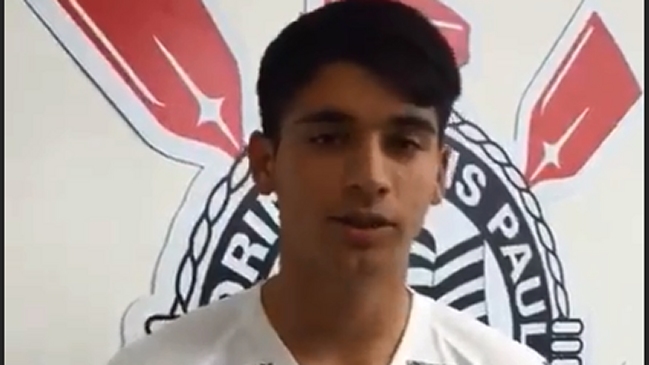 Angelo Araos: Espero dar lo mejor de mí porque la hinchada de Corinthians se lo merece