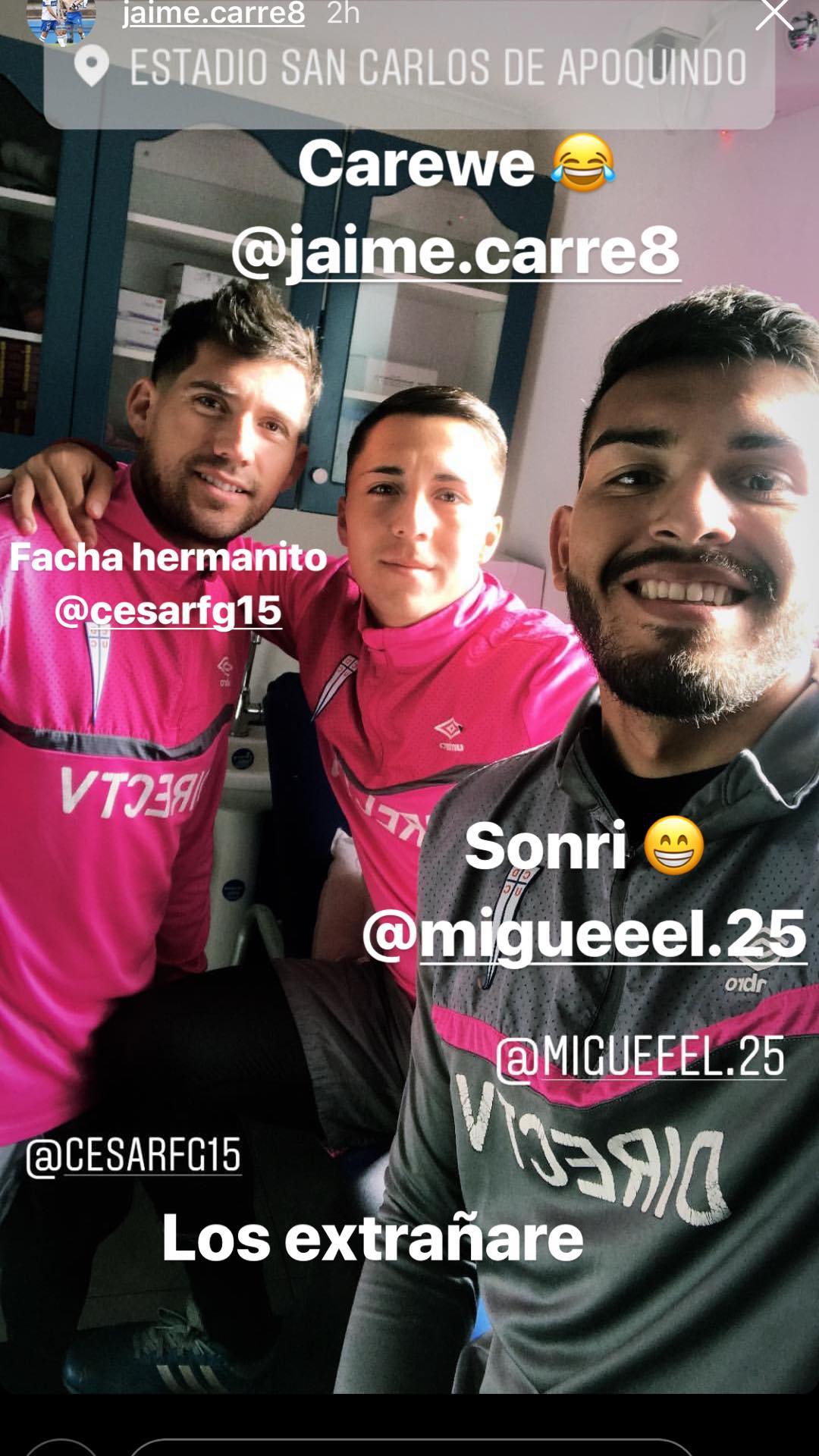 Fernando Cordero viajó a Argentina para fichar por su nuevo club