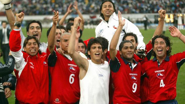 El recuerdo en la Roja del cumpleañero Jorge Acuña