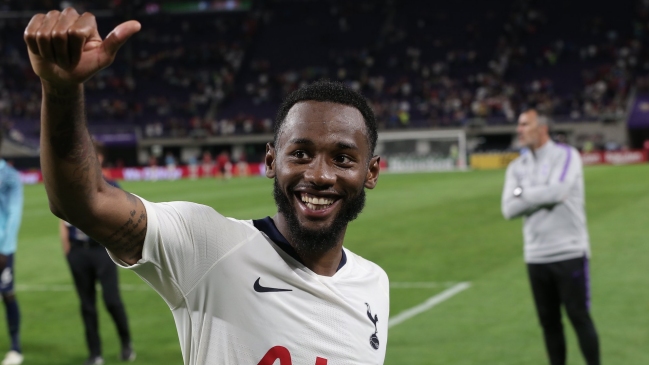Tottenham venció con golazo de N’Koudou a AC Milan en la International Champions Cup