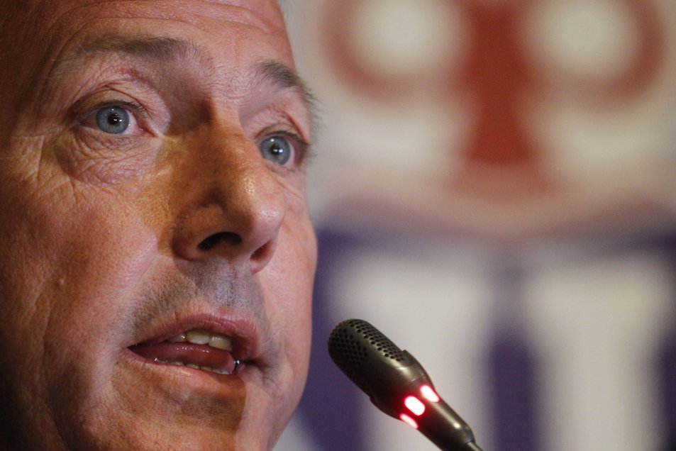 Heller y Fuentes anunciaron la salida oficial de Mauricio Pinilla en Universidad de Chile