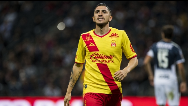 Mala jornada para los chilenos de Morelia y Veracruz en la Copa de México