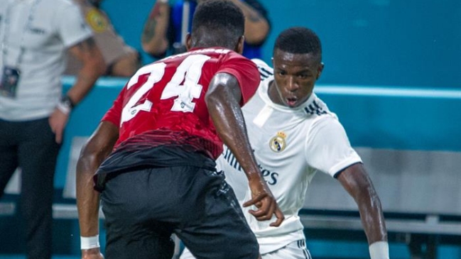 La triple bicicleta de Vinicius Junior que enloqueció a los fanáticos de Real Madrid
