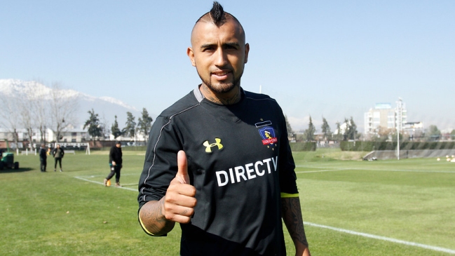 Marcelo Espina: Arturo Vidal obviamente tiene las puertas abiertas para volver a Colo Colo