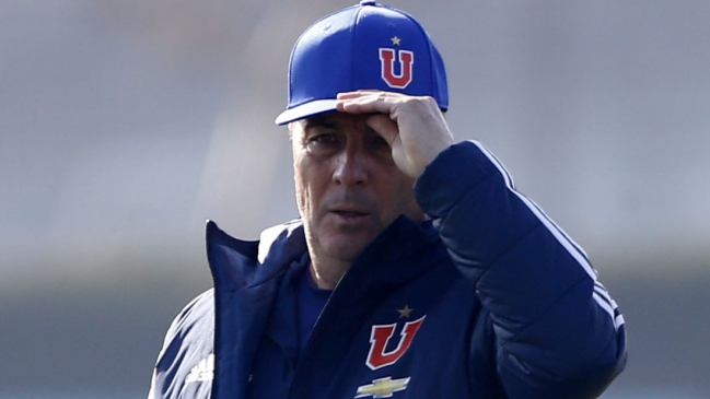 La escueta declaración de Kudelka en medio del complicado momento de la U: Después hablaremos