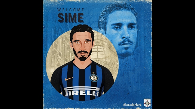 Inter de Milán fichó al croata Sime Vrsaljko