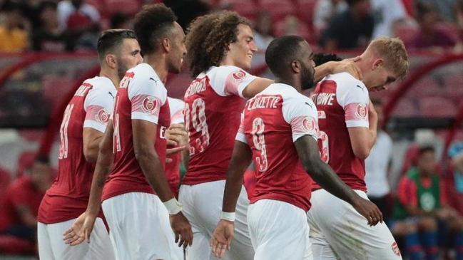 Arsenal venció a Chelsea en penales por la International Champions Cup