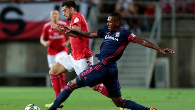 Olympique de Lyon sufrió para batir a Benfica de Castillo en la International Champions Cup