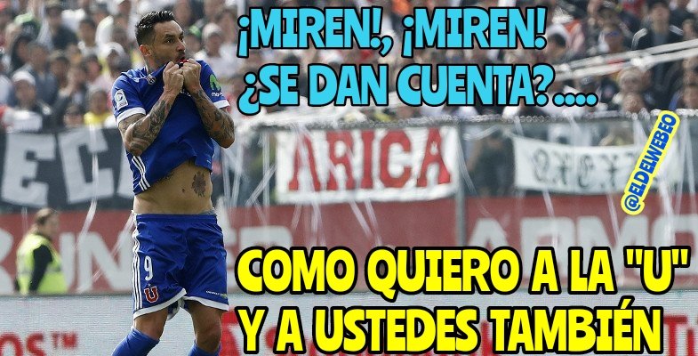 Sin piedad: Los memes que dejó la bullada salida de Mauricio Pinilla en Universidad de Chile