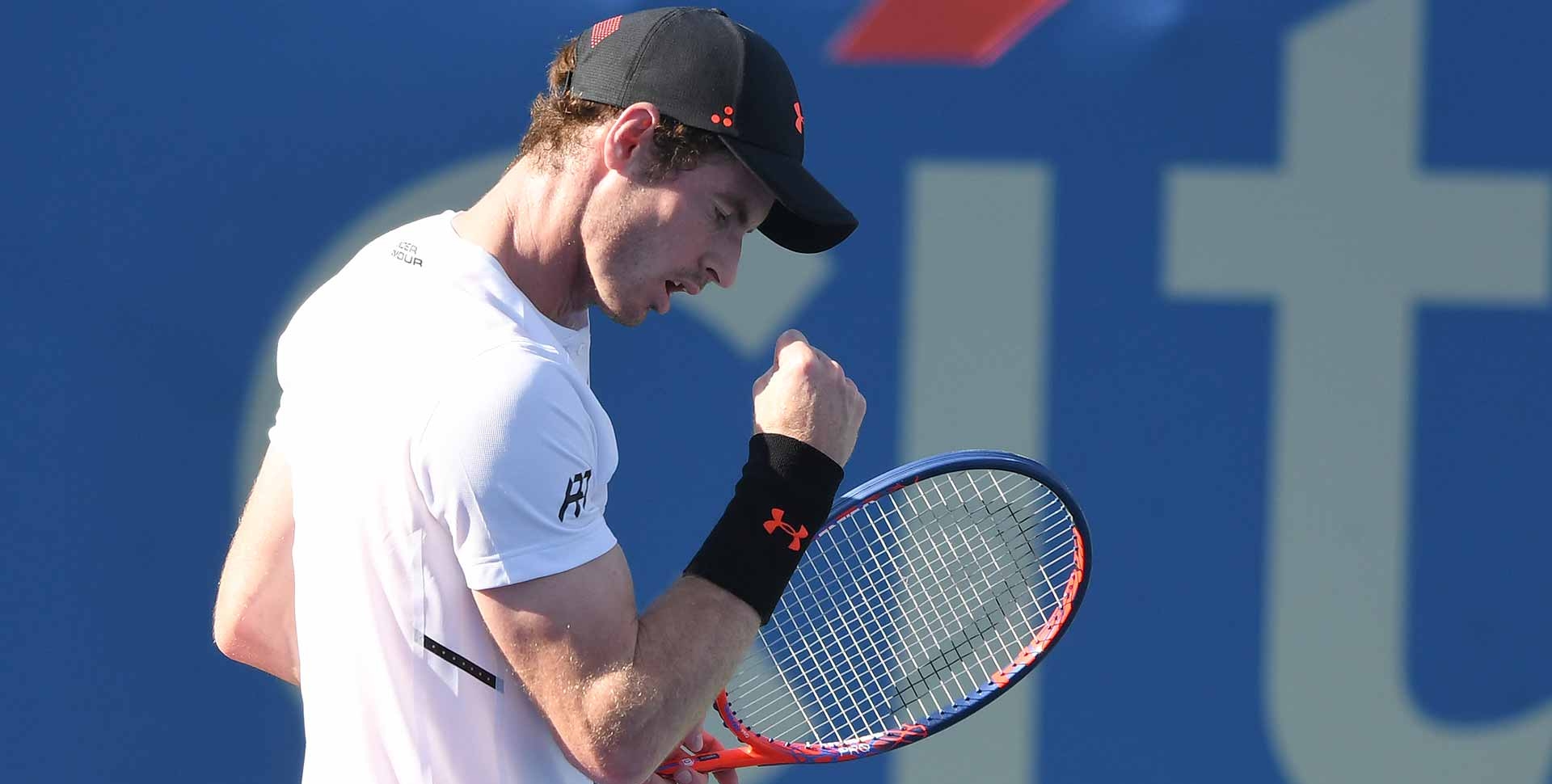 Andy Murray luchó para vencer a Kyle Edmund y se metió a octavos en el ATP de Washington