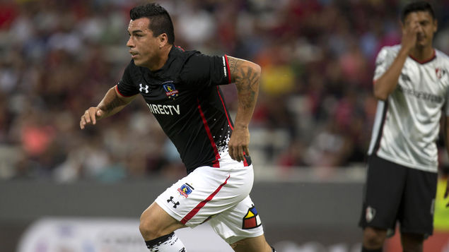 Felipe Flores recordó el golazo de Paredes a Atlas con un especial relato de Ernesto Díaz Correa