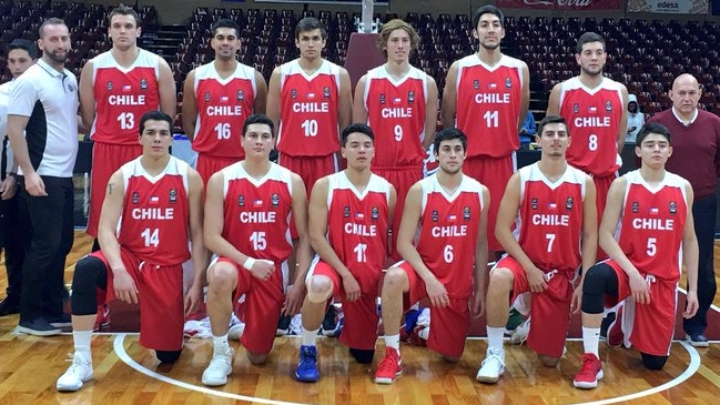 La Roja de baloncesto venció a Paraguay y logró su primer triunfo en Sudamericano sub 21