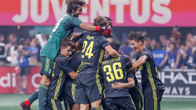 El triunfo de Juventus sobre el equipo de las estrellas de la MLS en Atlanta
