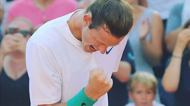 Nicolás Jarry busca las semifinales del ATP de Kitzbühel