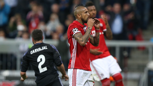 En España recordaron la “nula simpatía” de Vidal hacia Real Madrid, rival de Barcelona