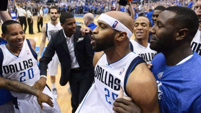 El veterano Vince Carter piensa en el retiro: Es posible que sea mi último año