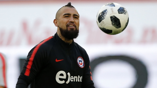 Arturo Vidal está “en llamas” ante crecientes informaciones de un acuerdo con FC Barcelona