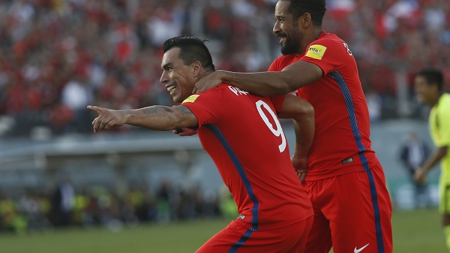 Paredes tiene las puertas abiertas para la Roja: Todos queremos estar, nadie se descarta