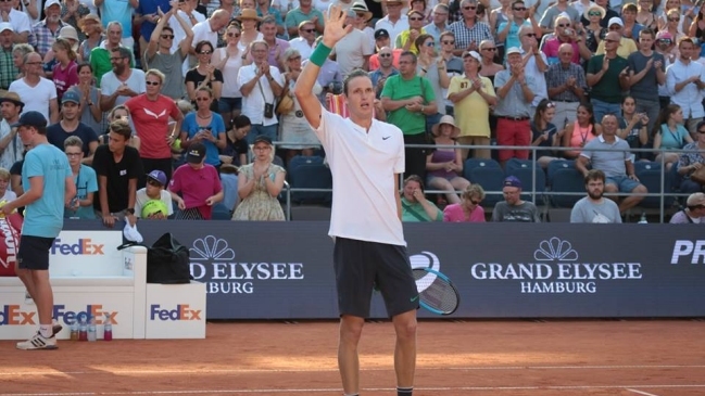 Nicolás Jarry cayó por segunda semana consecutiva en semifinales de un torneo ATP