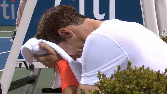 Andy Murray rompió en llanto tras meterse en cuartos de un torneo ATP después de un año