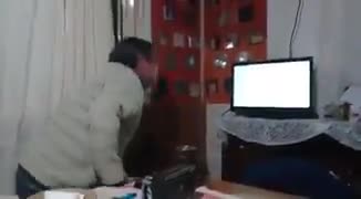 Hincha de Colón se volvió loco con el gol del triunfo ante Sao Paulo